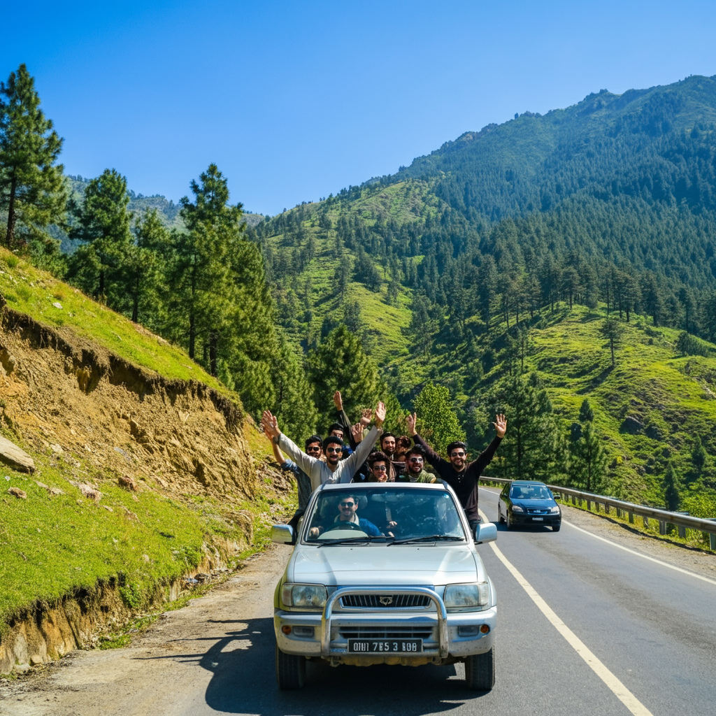 How Far is Murree from Islamabad