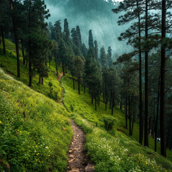 Nathia Gali Tourist Spots