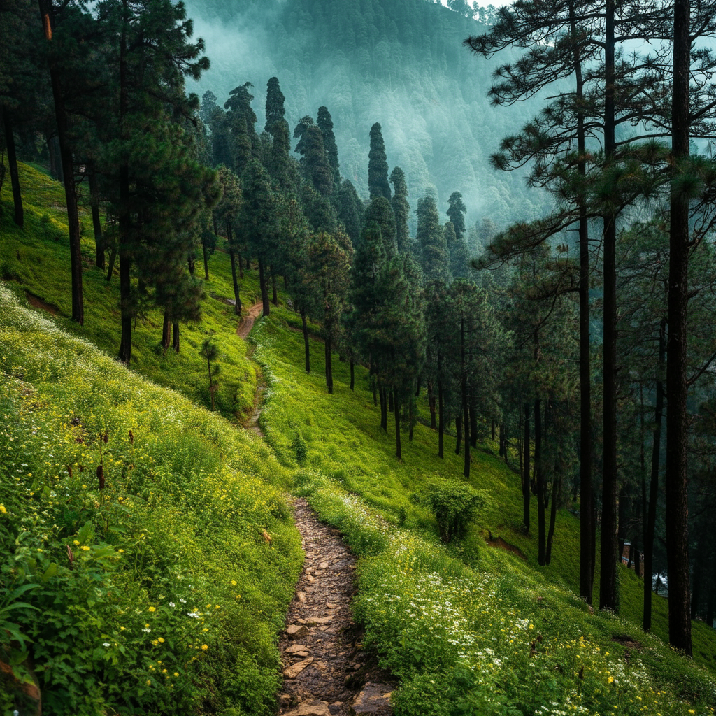 Nathia Gali Tourist Spots