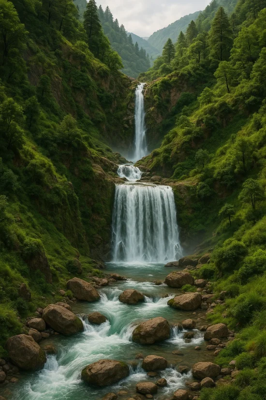 Best Waterfalls Near Murree